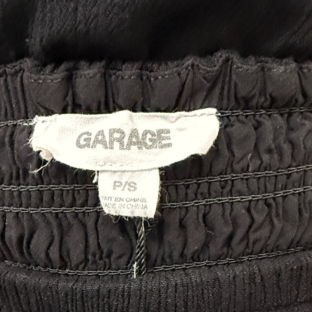 Garage Black Ruffled Skort - Picture 3 of 3